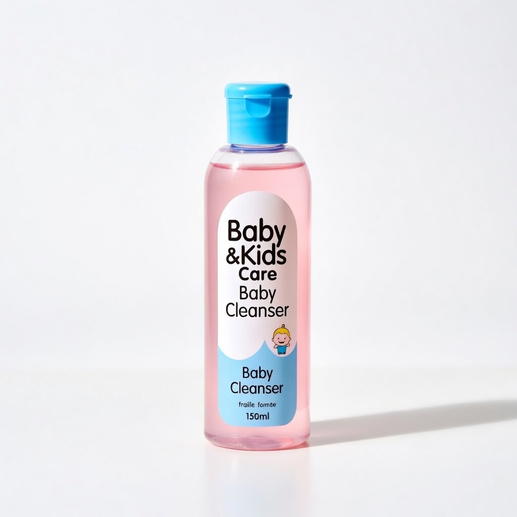 Gentle Baby Cleanser 3