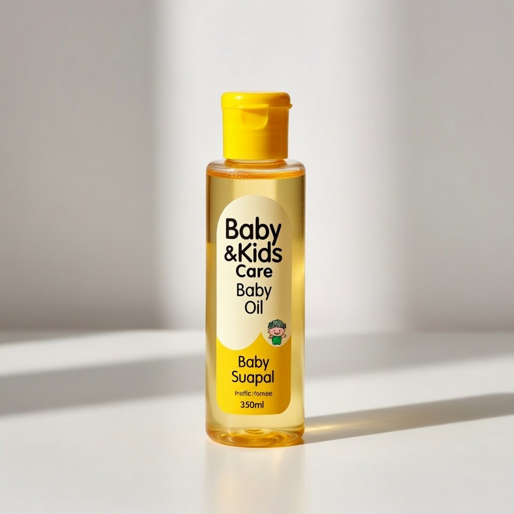 Baby Massage Oil 2