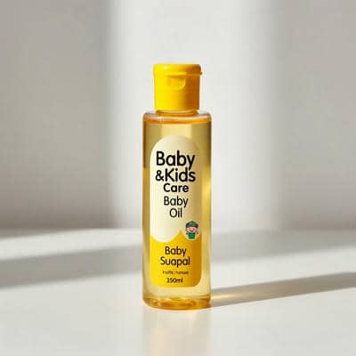 Baby Massage Oil
