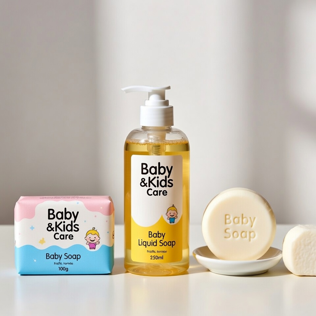 Natural Baby Bar Soap 2