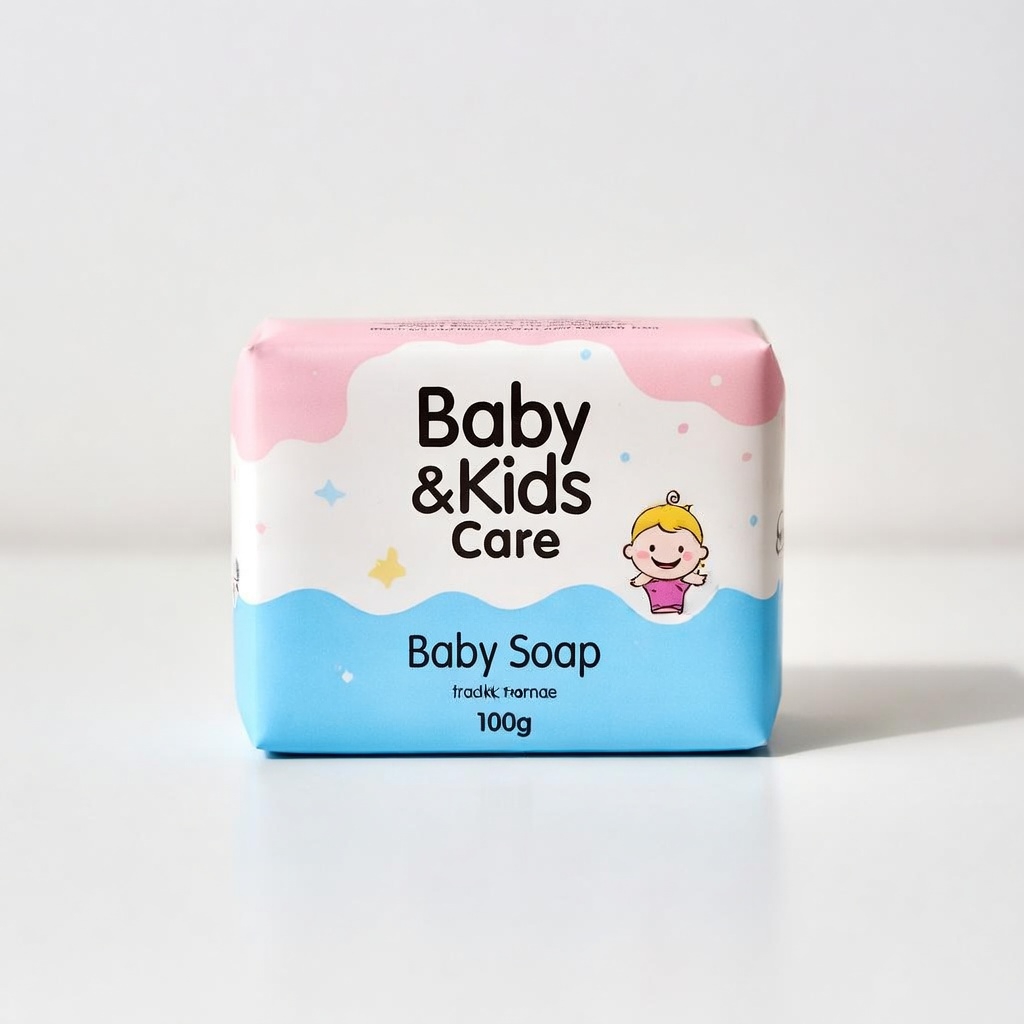Natural Baby Bar Soap 3