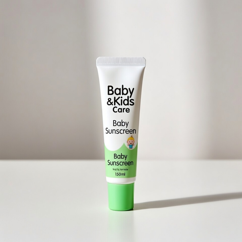 Baby Mineral Sunscreen SPF 50+ 2