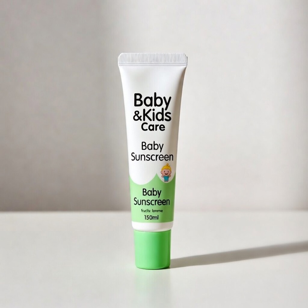 Baby Mineral Sunscreen SPF 50+ 3