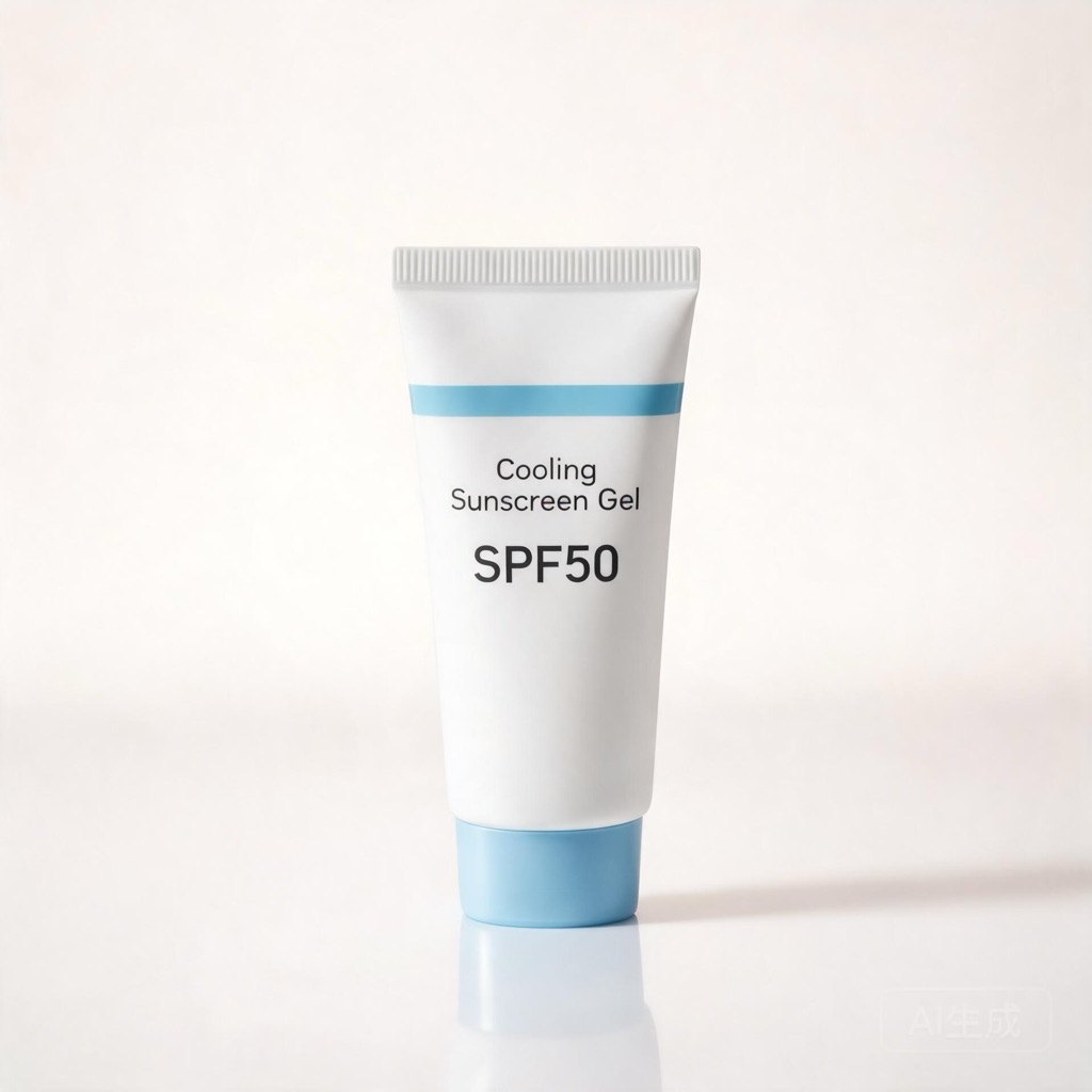 Cooling Sunscreen Gel