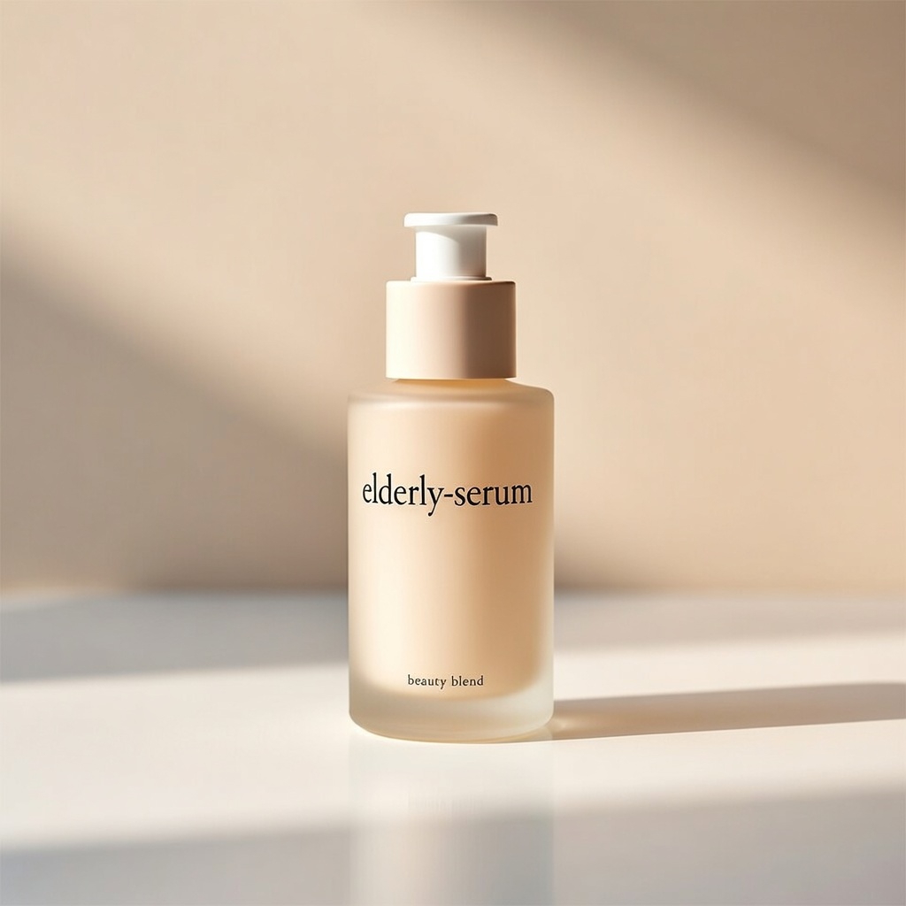 Elderly Care Face Serum 3