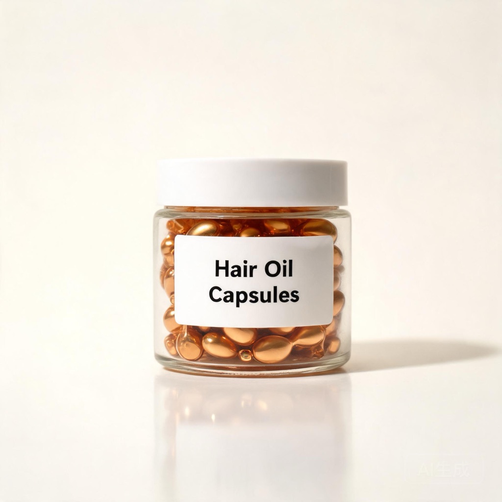 Hair Oil Capsules