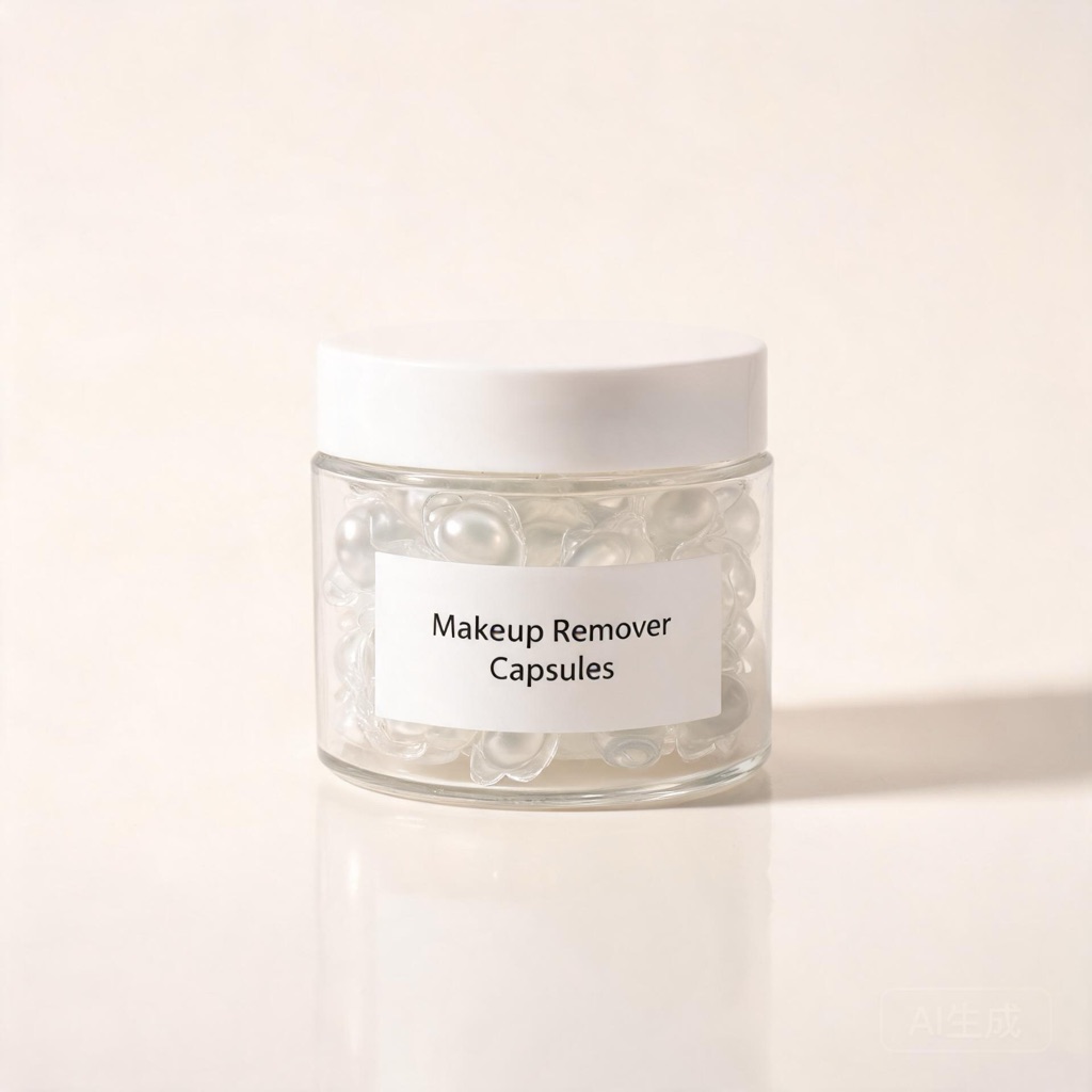 Makeup Remover Capsules