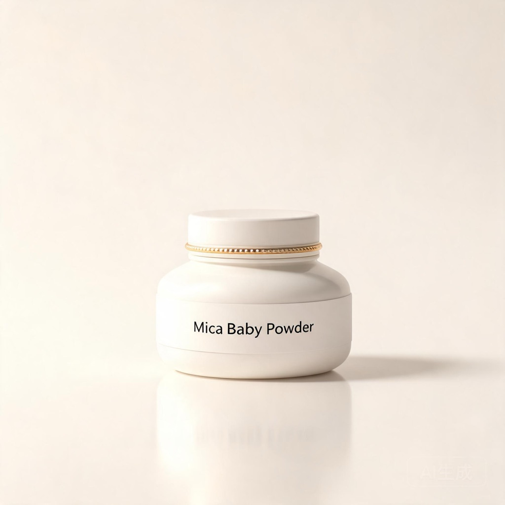 Mica Baby Powder