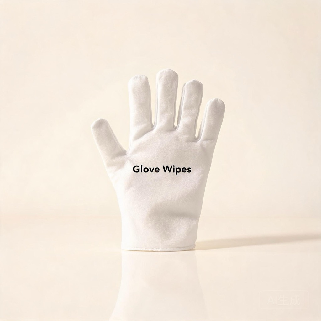 No-Rinse Glove Wipes