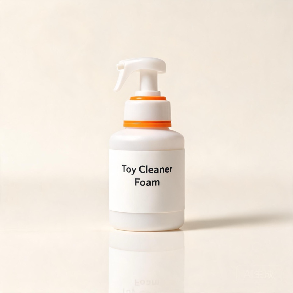 Pet Toy Cleaner Foam