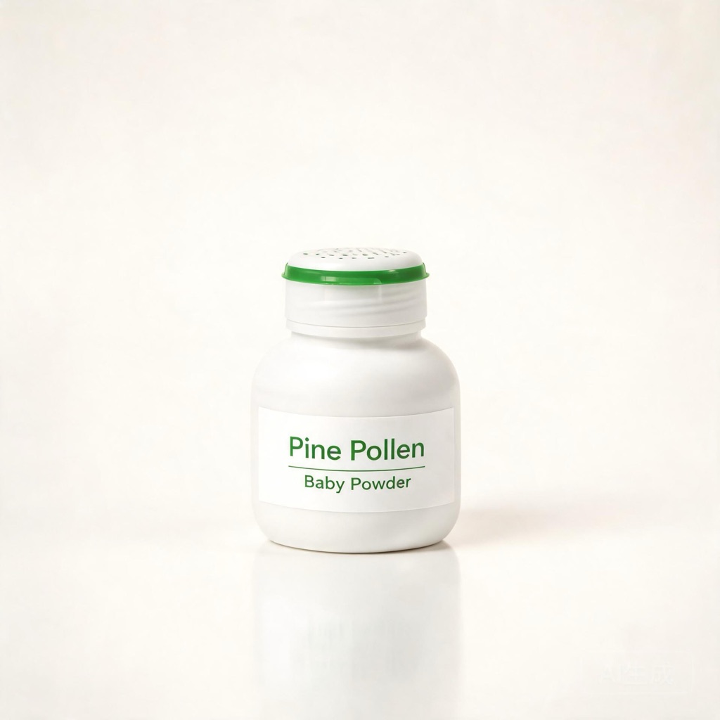 Pine Pollen Baby Powder