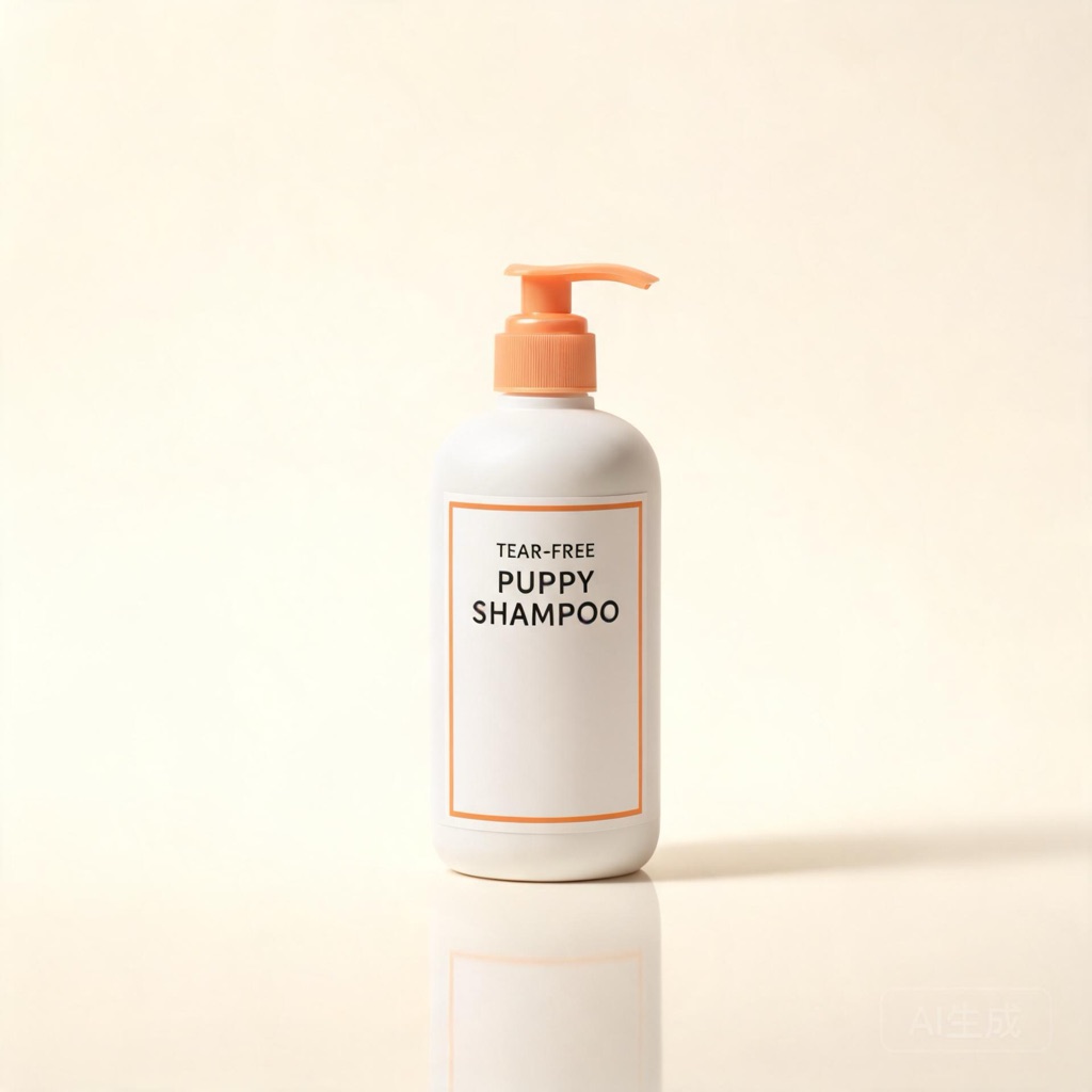 Tear-Free Puppy Shampoo