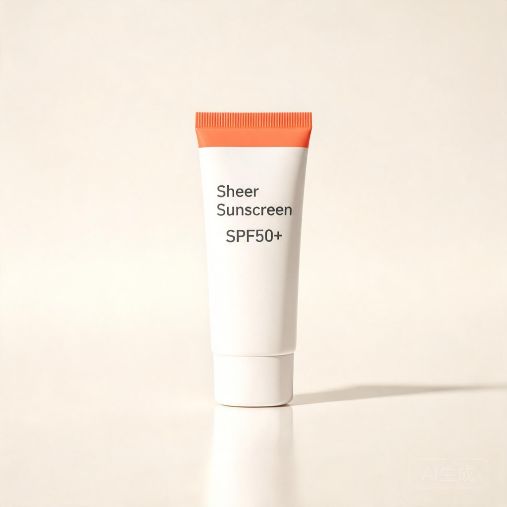 Sheer Sunscreen Lotion