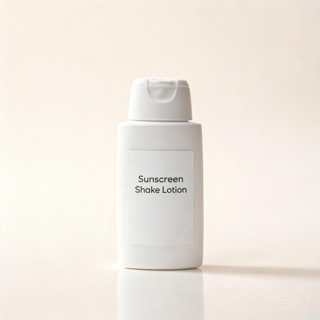 Refreshing Sunscreen Shake Lotion