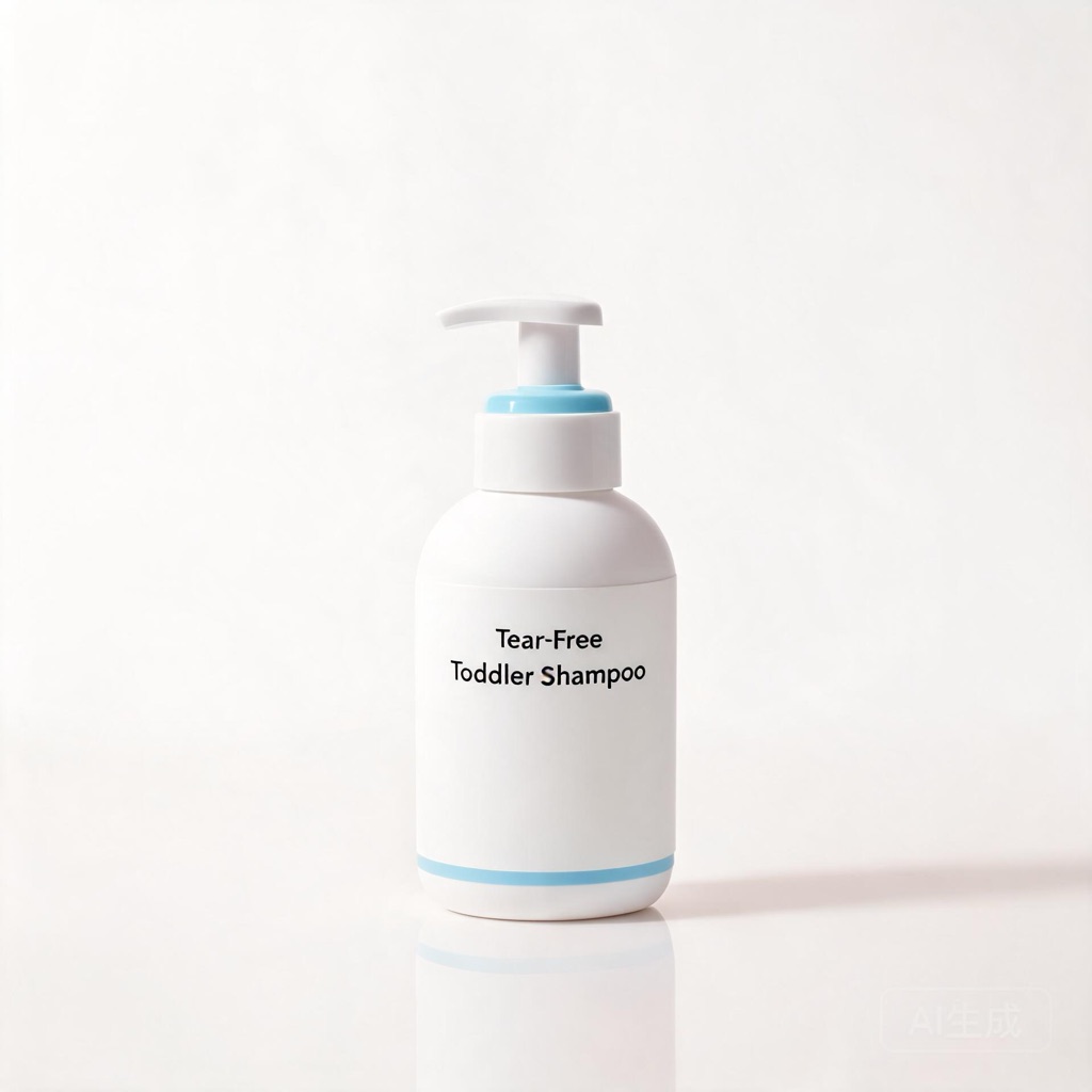 Tear-Free Toddler Shampoo